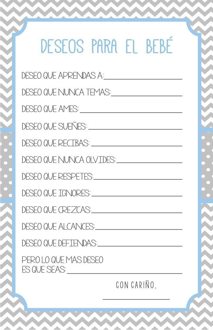 5 Juegos De Baby Shower – Parte 2 | Eventos | Baby Shower, Baby - Free Printable Baby Shower Games In Spanish