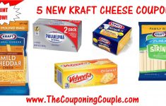 5 New Kraft Cheese Printable Coupons ~ Print Now! - Free Printable Kraft Food Coupons