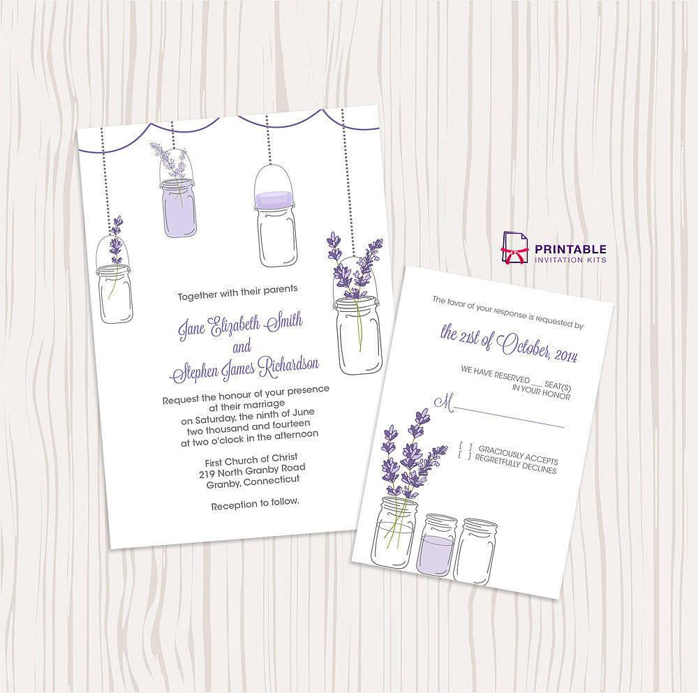 Free Printable Wedding Invitation Templates