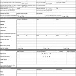 50 Free Employment / Job Application Form Templates [Printable   Free Printable Job Application Template