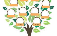 50+ Free Family Tree Templates (Word, Excel, Pdf) - Template Lab - Family Tree Maker Free Printable