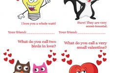 50 Free Printable Valentine's Day Cards - Free Printable Valentines Day Cards For Parents