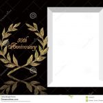 50Th Wedding Anniversary Invitation Stock Illustration   Free Printable 50Th Anniversary Cards