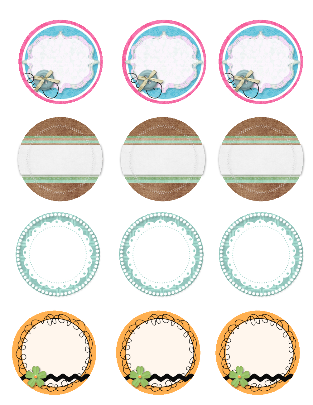 56 Cute Mason Jar Labels | Kittybabylove - Free Printable Mason Jar Labels