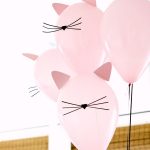 6 Chic Ways To Add Catitude To Your Next Soiree | Birthdays Ideas   Free Printable Kitten Birthday Invitations