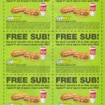 6 Codes 2017 Printable Subway Coupon   Free Printable Subway Coupons 2017