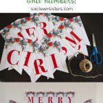 6 Free Printable Christmas Signs | Christmas | Pinterest | Christmas   Free Printable Christmas Banner