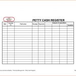 6+ Petty Cash Template   Bookletemplate   Free Printable Petty Cash Template