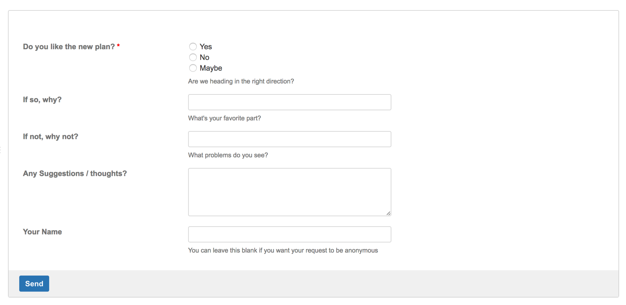 6 Simple Hr Forms You Can Use In Confluence - Atlassian Blog Work Life - Free Printable Hr Forms