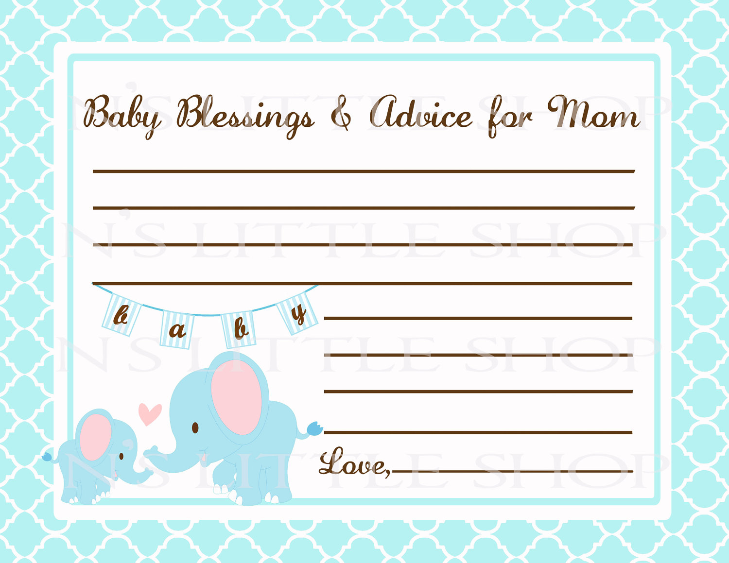 7 Best Images Of Mom Advice Cards Free Printable Owl Schluter Kerdi - Free Printable Baby Cards Templates