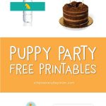 7 Free Puppy Party Printables That'll Make Your Child's Birthday   Free Printable Puppy Dog Birthday Invitations