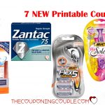 7 New Printable Coupons ~ $21 In Savings! Print Now!   Acne Free Coupons Printable