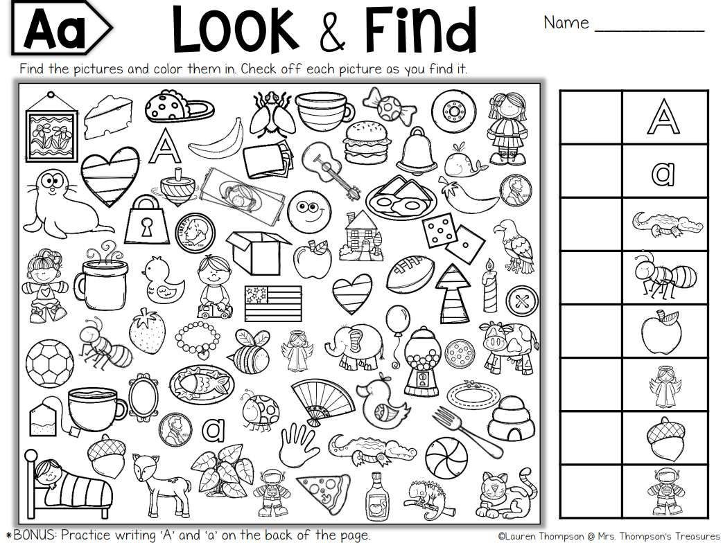 7 Places To Find Free Hidden Picture Puzzles For Kids - Free Printable Highlights Hidden Pictures