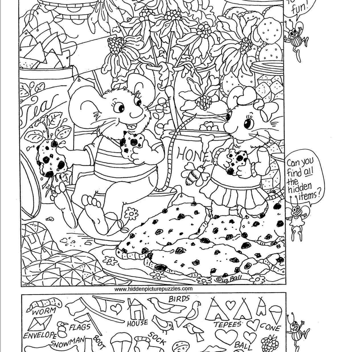 Free Printable I Spy Puzzles Free Printable