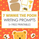 7 Winnie The Pooh Writing Prompts | Learning Activities | Winnie The – Free Printable Disney Stories