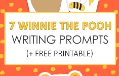 7 Winnie The Pooh Writing Prompts | Learning Activities | Winnie The – Free Printable Disney Stories