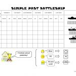 73 Free Esl Battleship Worksheets   Free Printable Battleship Game