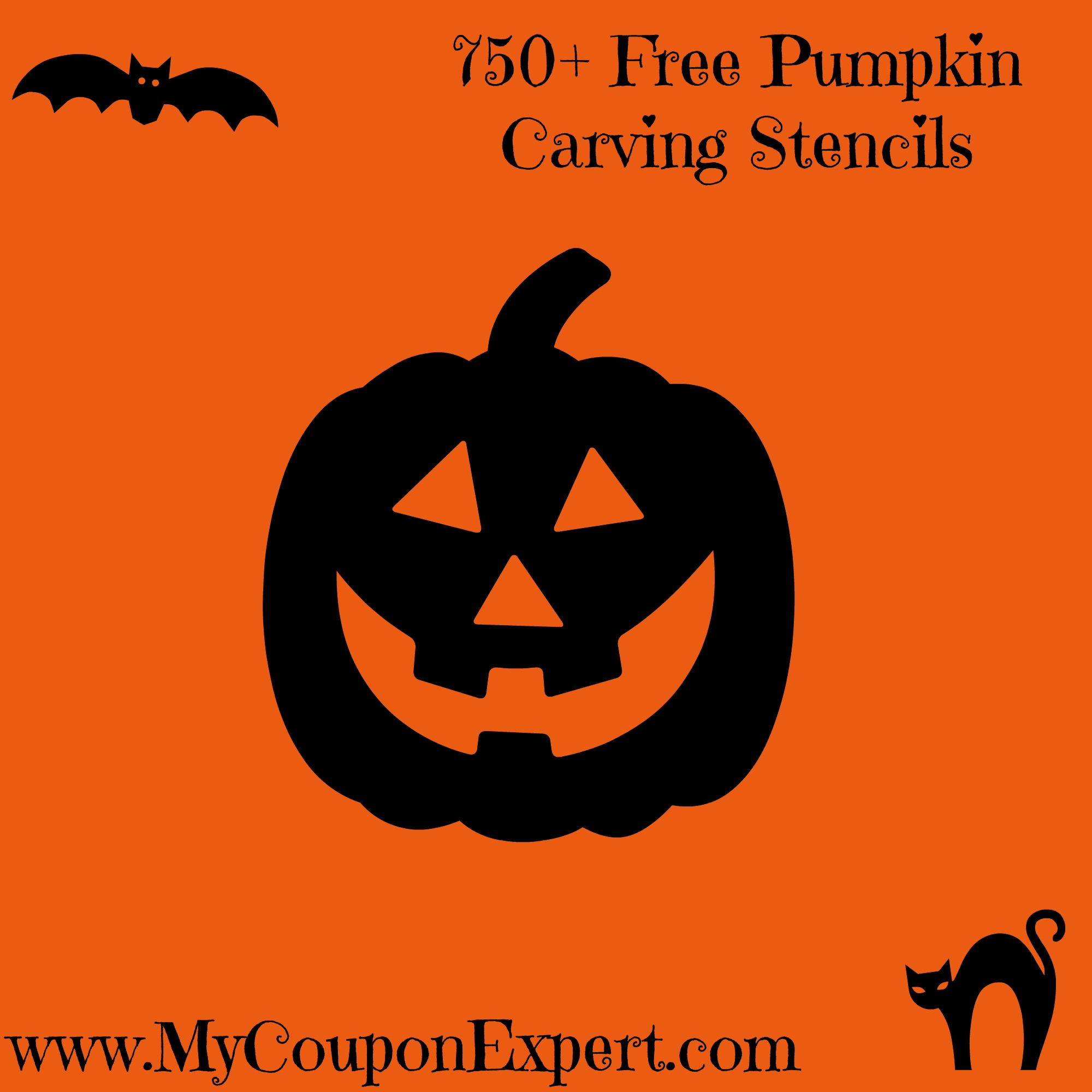 750+ Free Pumpkin Carving Stencils · - Free Pumpkin Carving Templates Printable