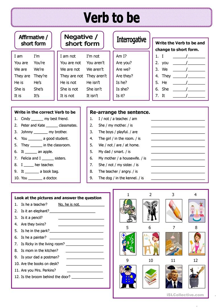 78984 Free Esl, Efl Worksheets Madeteachers For Teachers - Free Printable English Lessons For Beginners