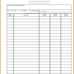 8+ Blank Accounting Ledger | Ledger Review   Free Printable Accounting Ledger