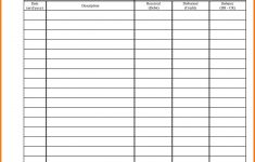 8+ Blank Accounting Ledger | Ledger Review - Free Printable Accounting Ledger