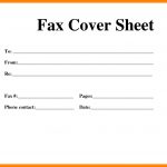 8+ Free Fax Cover Sheet Printable Pdf | Ledger Review   Free Printable Fax Cover Sheet