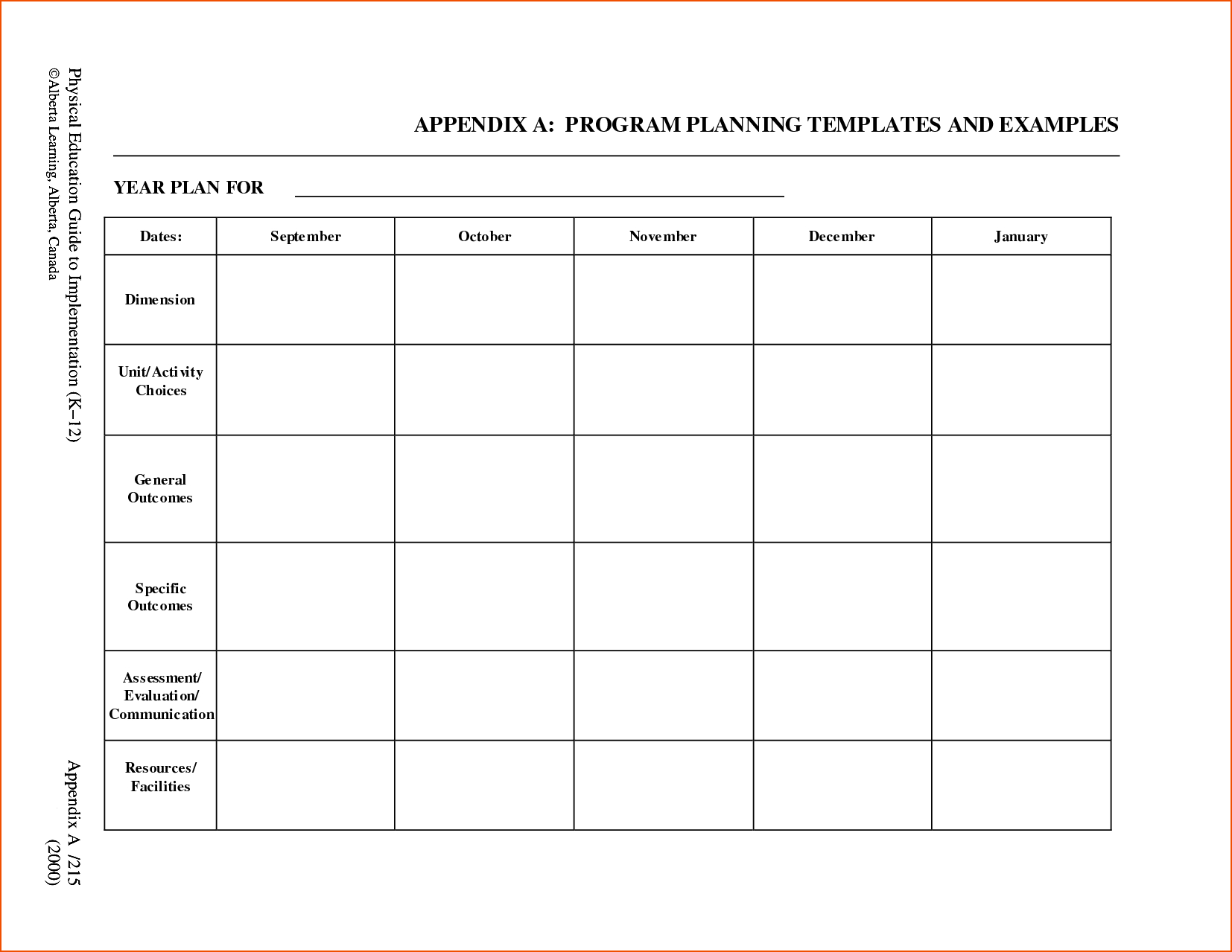 8+ Free Printable Lesson Plan Template - Bookletemplate - Free Printable Blank Lesson Plan Pages