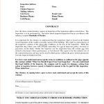 8+ Printable Contracts | Timeline Template   Free Printable Contracts