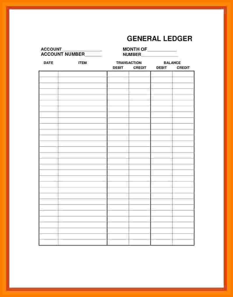 Free Printable 4 Column Ledger Paper Free Printable