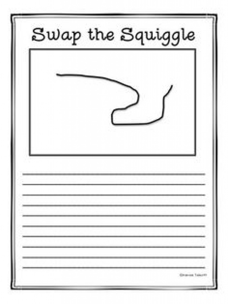 83 Best Home School - English/writing Images On Pinterest | School - Free Squiggle Story Printable
