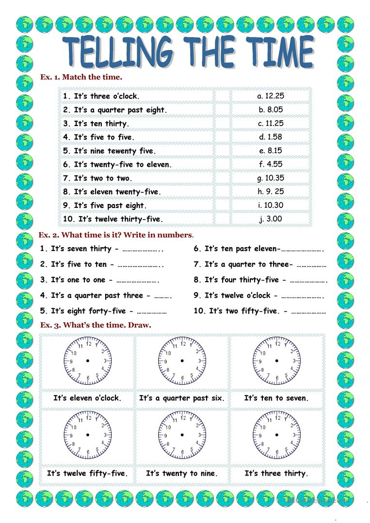 845 Free Esl Numbers Worksheets - Free Printable Esl Resources