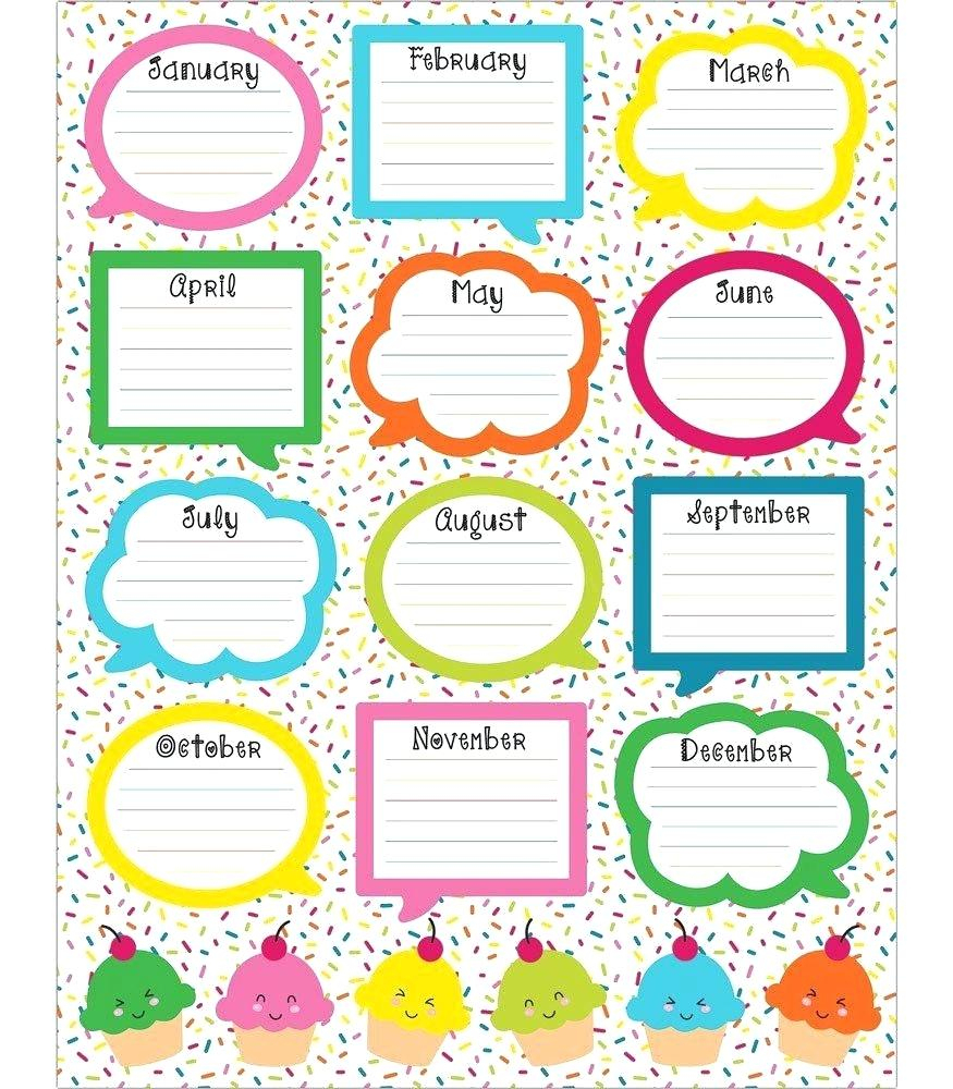 89+ Birthday Charts For Classroom - Printable Birthday Charts - Free Printable Birthday Graph