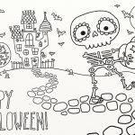 9 Fun Free Printable Halloween Coloring Pages   Printable Halloween Cards To Color For Free