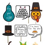9 Totally Cute Thanksgiving Photo Booth Props (Free Download   Free Printable Thanksgiving Photo Props
