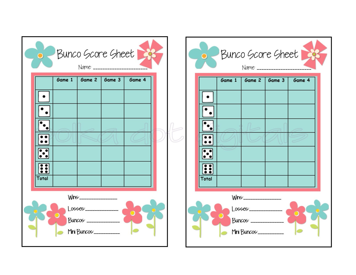 98+ This Is The Bunco Score Sheet Download Page You Can Free - Free Printable Bunco Game Sheets