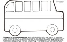 99+ Free Printable School Bus Craft Template A Teaching Tips School ...