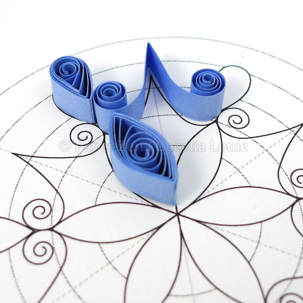 Free Quilling Templates