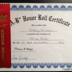 A Brit In America: Honor Roll & Terrific Kids Awards Ceremony   Free Printable Honor Roll Certificates Kids