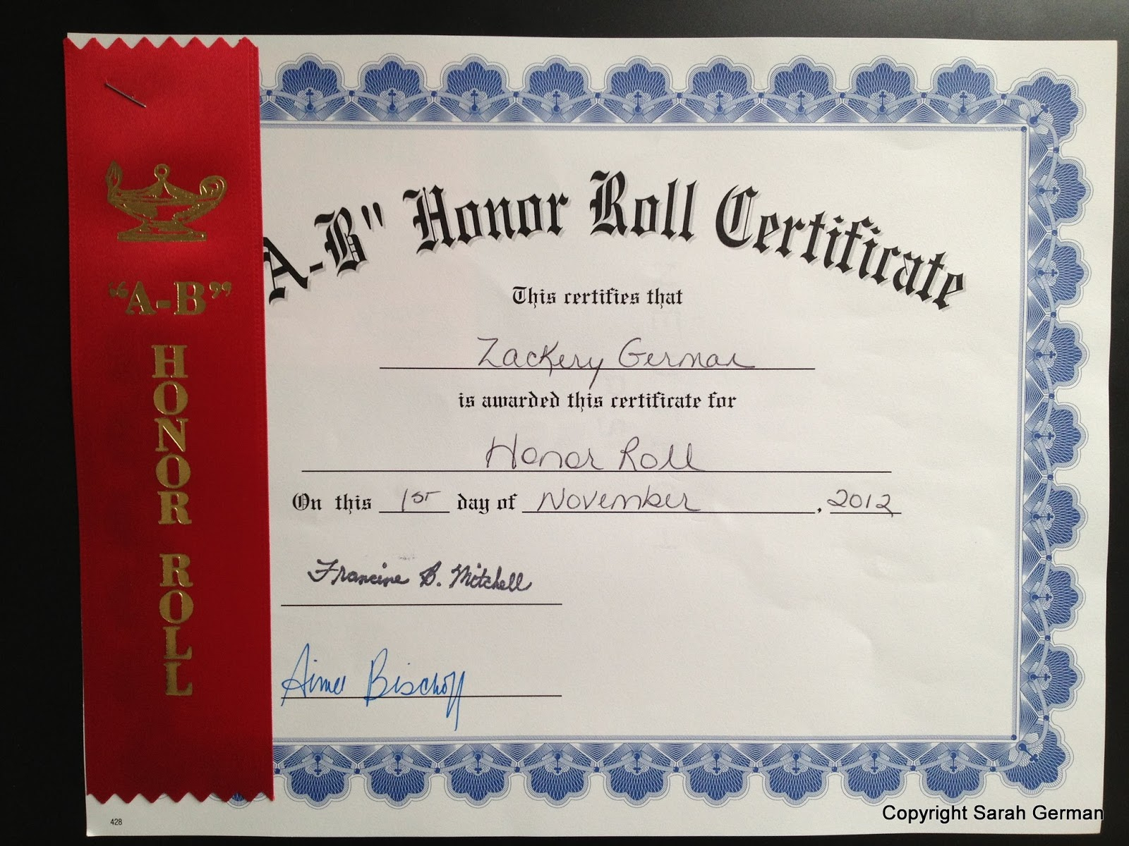 A Brit In America: Honor Roll &amp;amp; Terrific Kids Awards Ceremony - Free Printable Honor Roll Certificates Kids