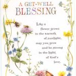A Get Well Blessing Greeting Card | Feeling Stuck | Pinterest | Get   Free Printable Christian Birthday Greeting Cards