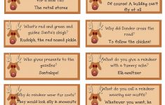 A List Maker's Life: Reindeer Riddles: Free Printable | Christmas - Free Printable Christmas Riddle Games