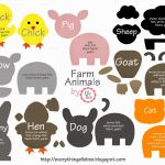 A Little Bit Of Everything : Free Printable Farm Animal Template   Free Printable Farm Animal Pictures