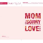 A New Mrs.: Free Printable Mother's Day Cards!   Free Printable Mothers Day Cards To My Wife