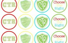 a pocket full of lds prints ctr cupcake toppers free diy printable baptism cupcake toppers printable free A Pocket Full Of Lds Prints: Ctr Cupcake Toppers - Free Diy Printable - Baptism Cupcake Toppers Printable Free