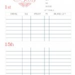 A Wise Person Should Have Money In Their Head, But Not In Their   Free Printable Weekly Bill Organizer