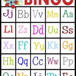Abc Bingo | 4Peatssake   Free Printable Bingo Cards 1 100