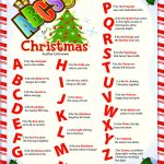 Abc's Of Christmas | Christmas | Christmas, Christmas Alphabet   Free Printable Christmas Alphabet