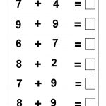 Addition | Adding Subtraction | Pinterest | Kindergarten Addition   Free Printable Kindergarten Addition And Subtraction Worksheets