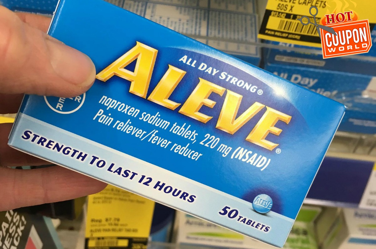 Aleve® Coupons (Free) - Aleve Cold And Sinus Coupons - Free Printable Giant Eagle Coupons