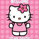 All Things Simple: Simple Celebrations: Hello Kitty Party + Printables   Hello Kitty Labels Printable Free